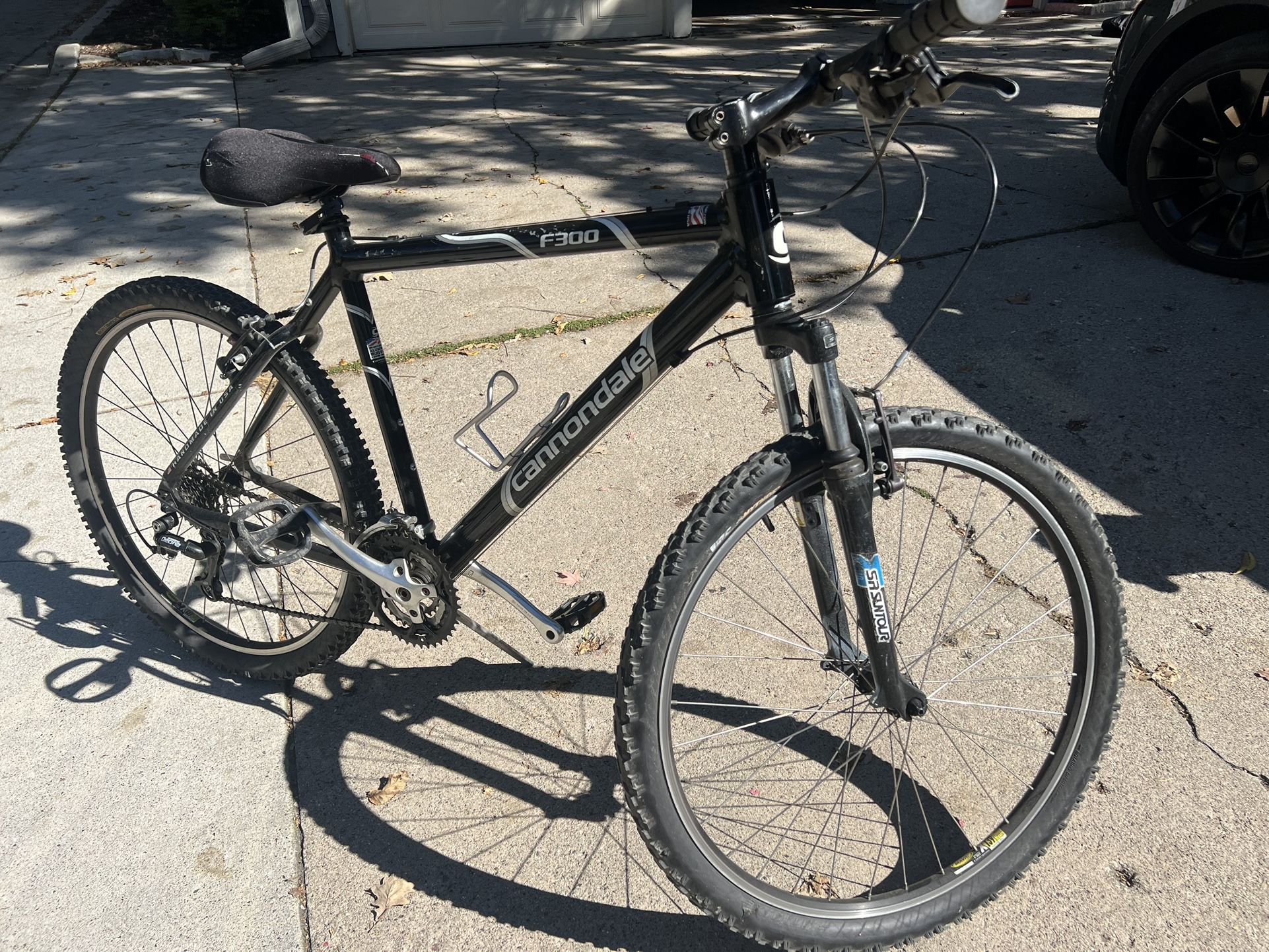 Mens Mtn Bike Cannondale F300