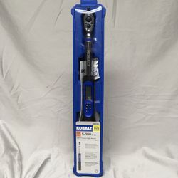 Kobalt 3/8 Digital Torque Angle Wrench 