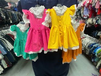 Polka-Dot Dresses