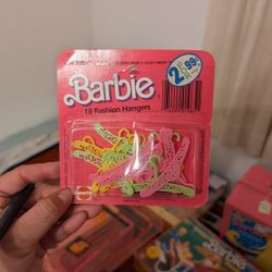 Vintage Barbie Hangers