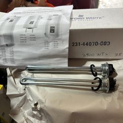 Element 2(contact info removed) Watts Electric Water Heater
