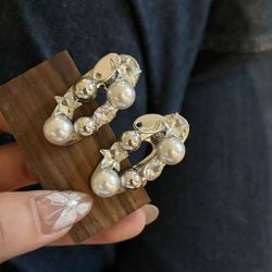 Side bangs clip