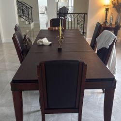 Dining Room Table With Chairs