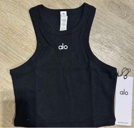 New Alo Tank Black Size XSmall