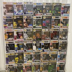 Funko Pop Bundle 144
