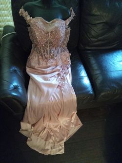 Elegant long dress for women's parties / vestido largo elegante para fiesta de mujer sizes XXL