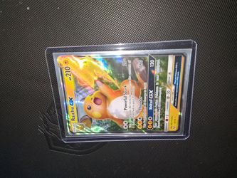 Shining legends Raichu GX