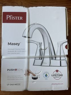 Pfister Bathroom sink (Brand new) 
