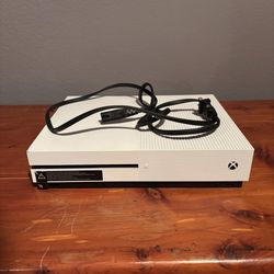 Xbox One S 1TB Adult  Owned