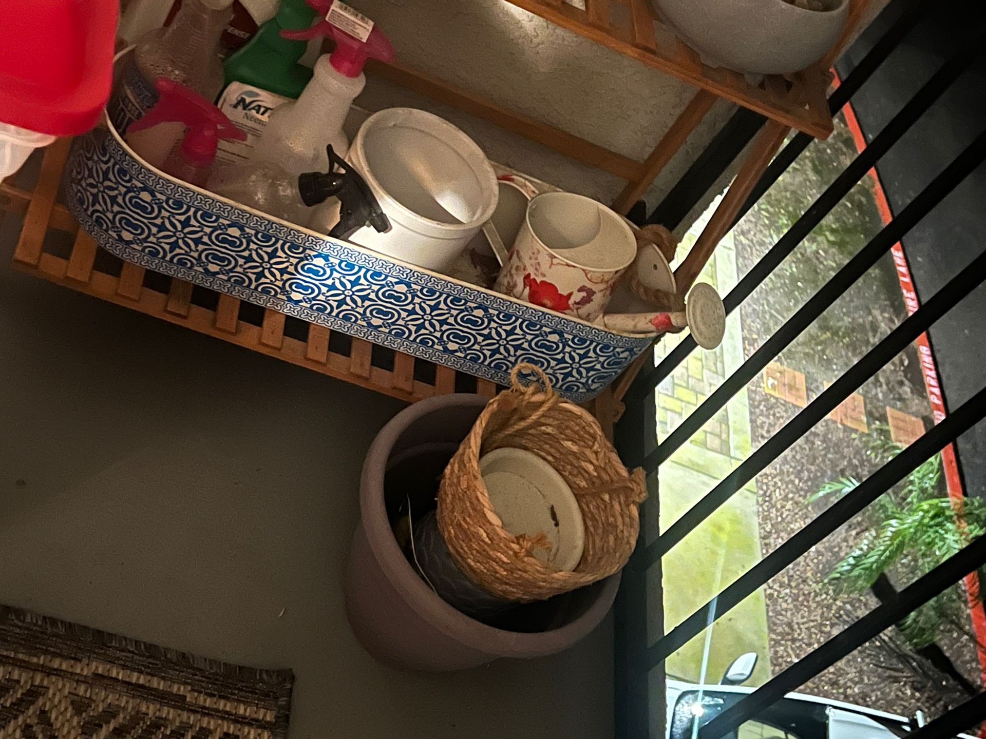 Gardening Plant/Flower Pots And Tray