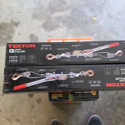 Tekton 2-Ton Power puller/come along