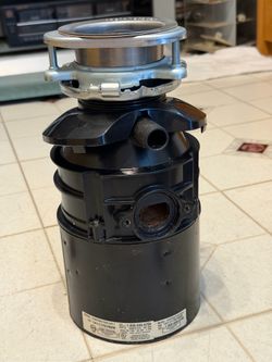 InSinkErator CONTRACTOR-333 Continuous Feed Garbage Disposer 3/4 HP