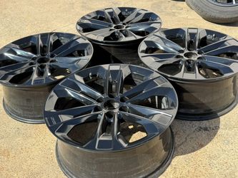 FREE DELIVERY - 4 OEM 22" Chevy Blazer SS EV OEM wheels rims TPMS FITS Cadillac LYRIQ