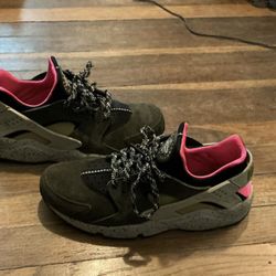 Huarache premium desert moss size 9, 