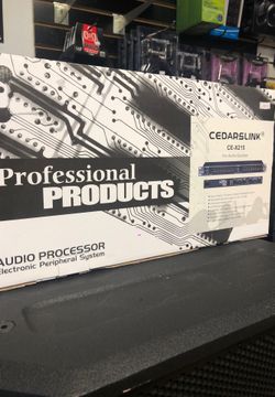 Cedarslink CE-X215 Pro Audio Equalizer