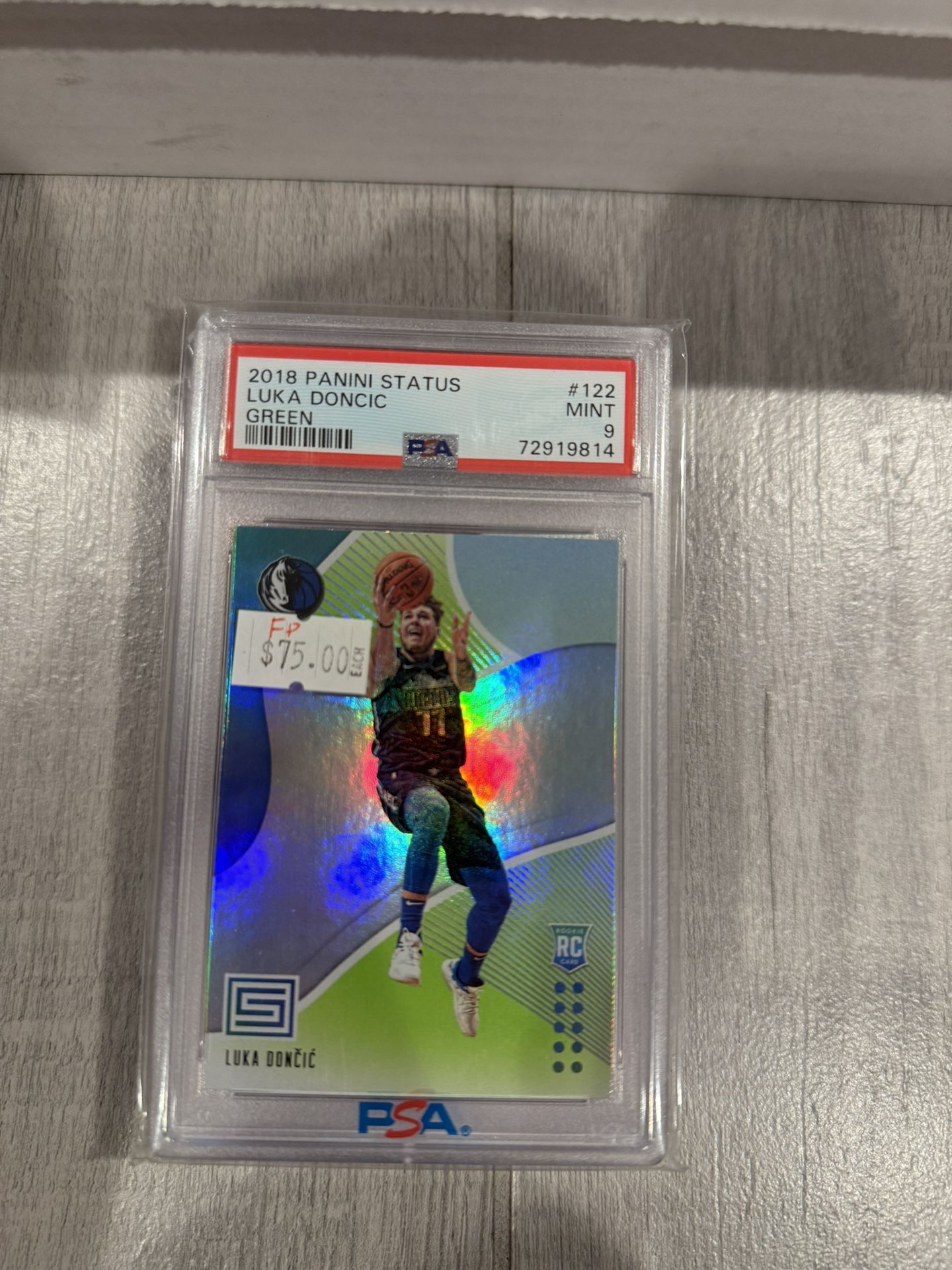 Luka Doncic Rookie Card