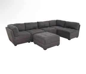 LIKE NEW! 6 Piece Modular Sectional Couch (FREE DELIVERY 🚚)