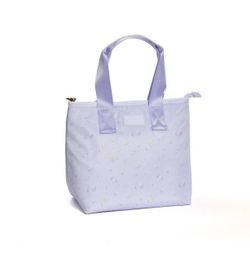 LoveShackFancy x Target - Yoobi Everblooming Rosette Ditsy Lunch Bag Breezy Blue