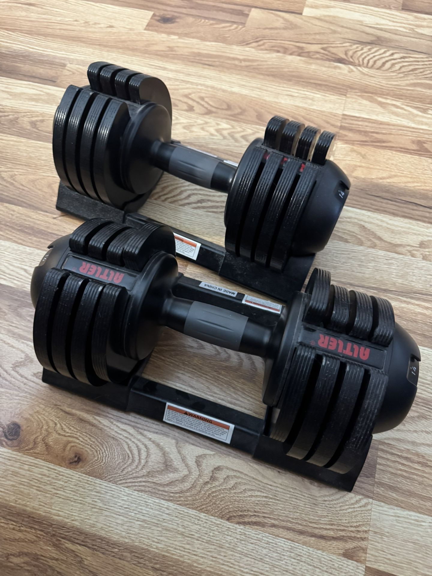 Adjustable Weights