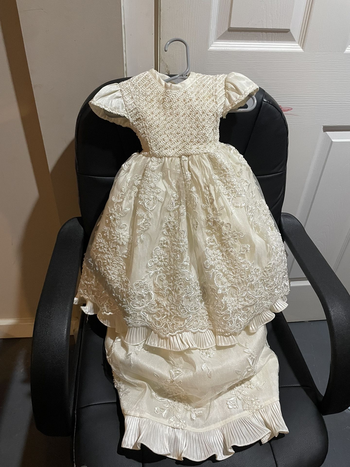 Vestido Para Niña De Bautismo