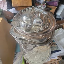 Mixed Silver. All Different Prices