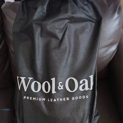 Wool And Oak Luggage