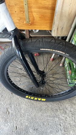 and the rim Bike tires and the rim