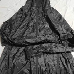 Aeropostale 2XL Hooded Windbreaker Jacket, Brand New!