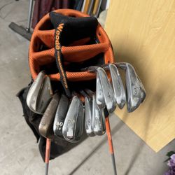 Mizuno MP 53 Iron Set