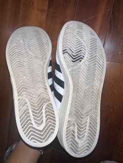 Adidas Superstar Running Shoes White/Black C77154 Women's Size: 6 for Sale  in Lutz, FL - OfferUp