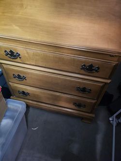 Antique drop-down desk