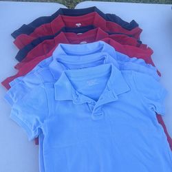 Kids uniform shirts