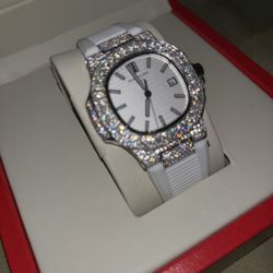 VVS Moissanite Watch 