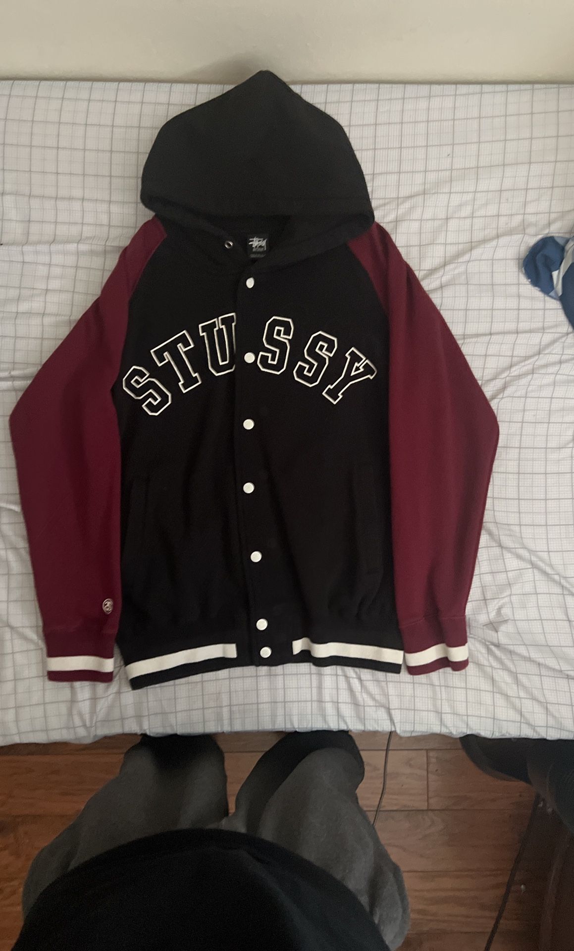 Stussy, Letterman Jacket