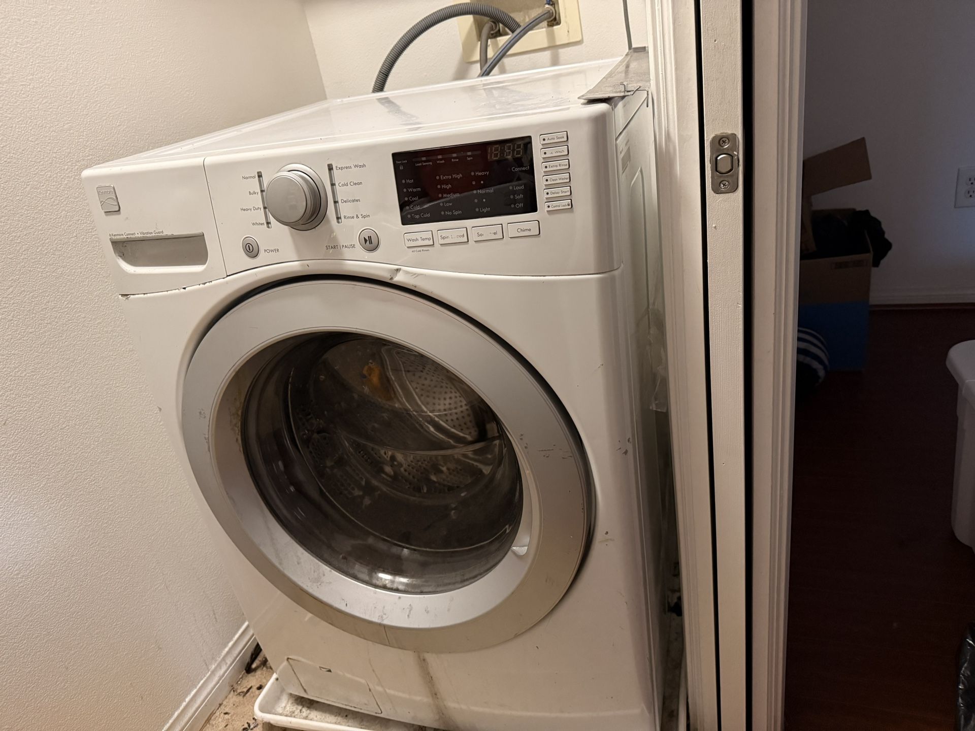 Kenmore Stackable Washer And Dryer