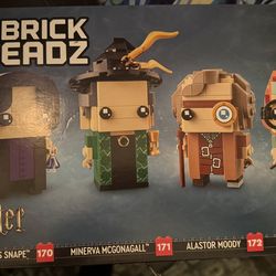 Lego BrickHeadz Harry Potter Professors of Howarts 40560 BRAND NEW