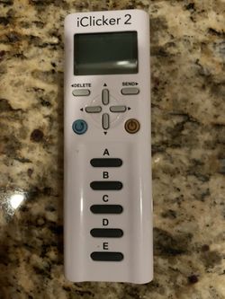 iClicker2 used