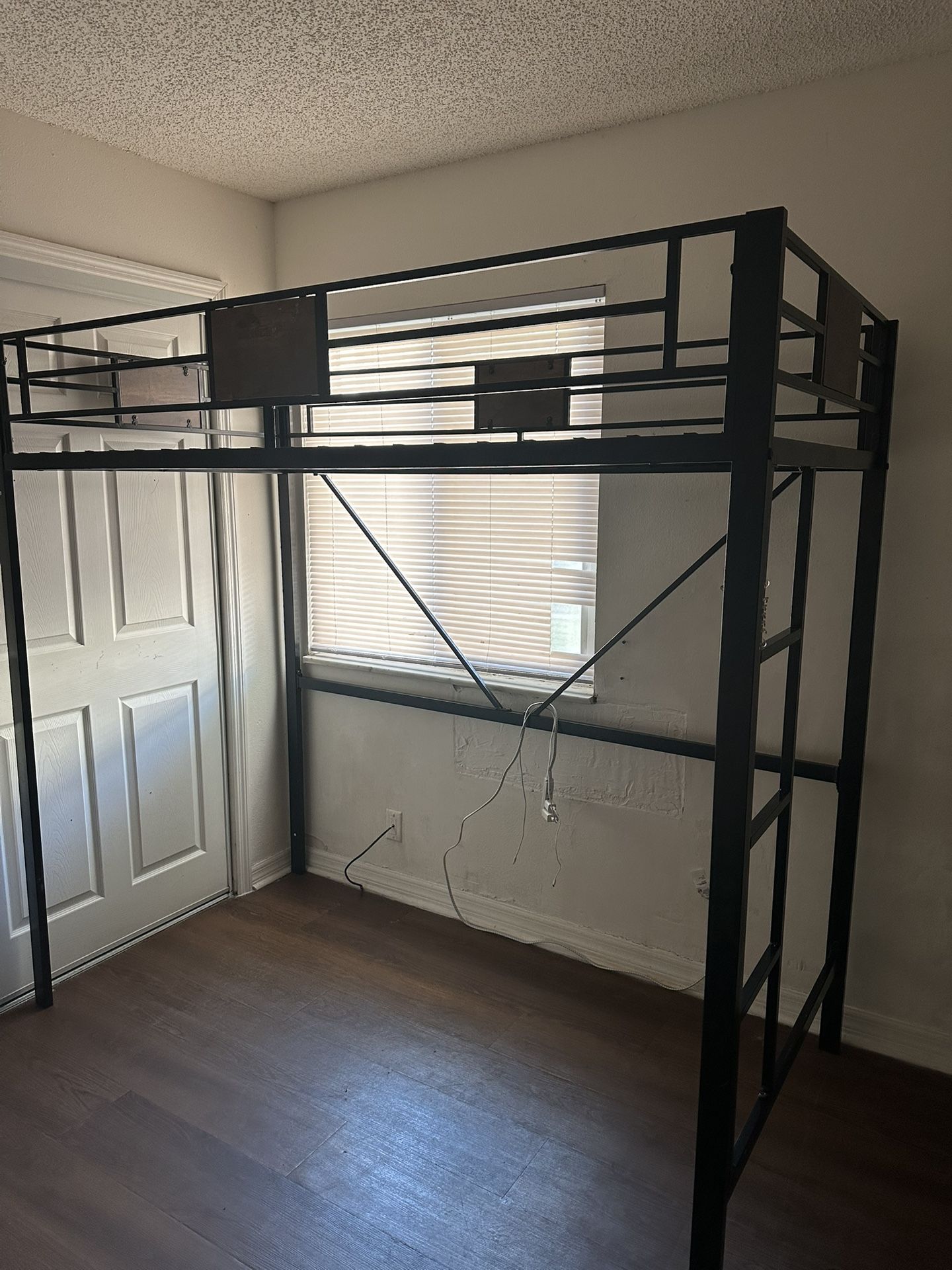 Loft twin bed