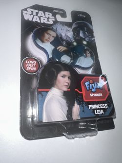 Disney Star Wars Princess Leia Fijix Quality Fidget Spinner 