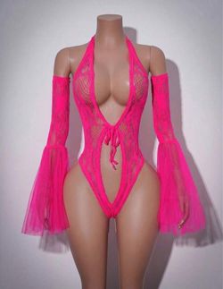 Sheer body suit