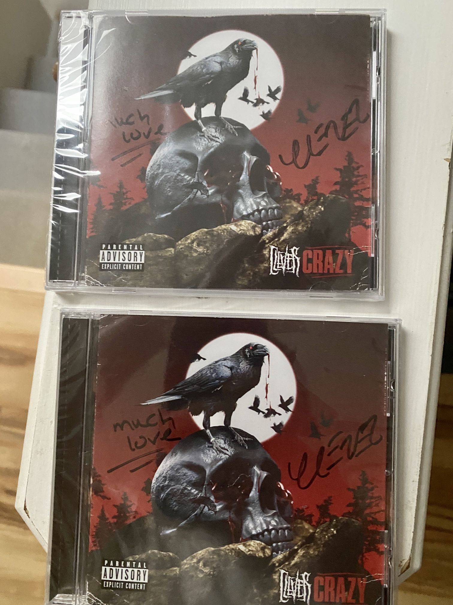 Clever Signed Autograph Cd New