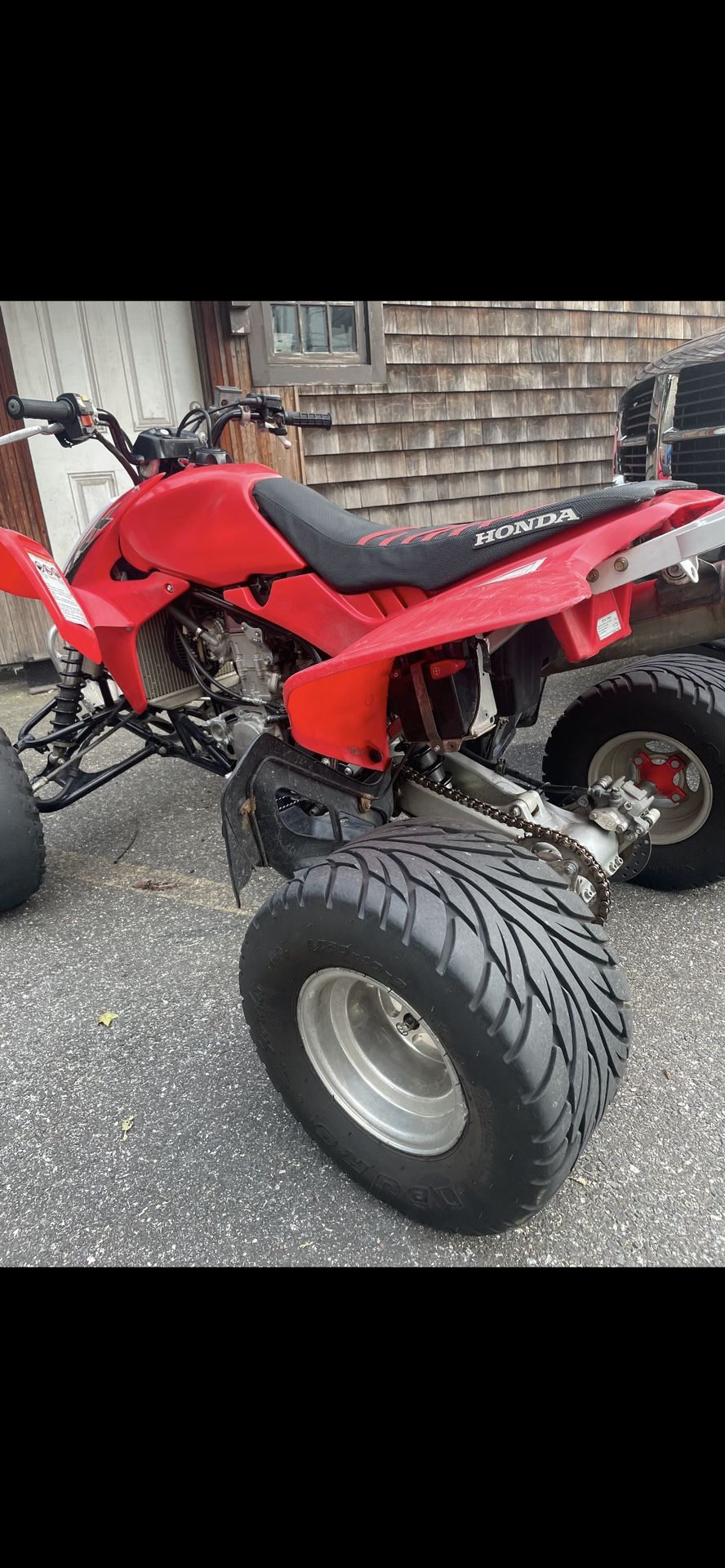 honda trx450