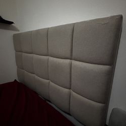 Queen size bed and Mattress