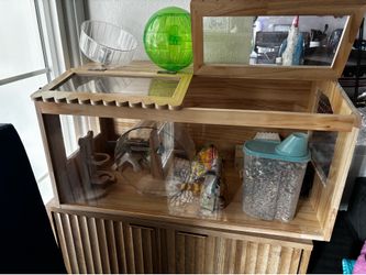 Hamster Cage and accessories