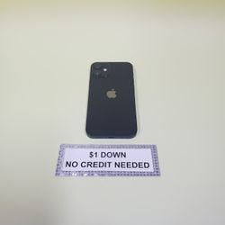 Apple IPhone 12 Mini 5G Unlocked - Only $1 Today Pay The Rest Later! 