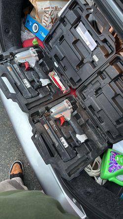 2 18g Brad Nailer Porter Cable