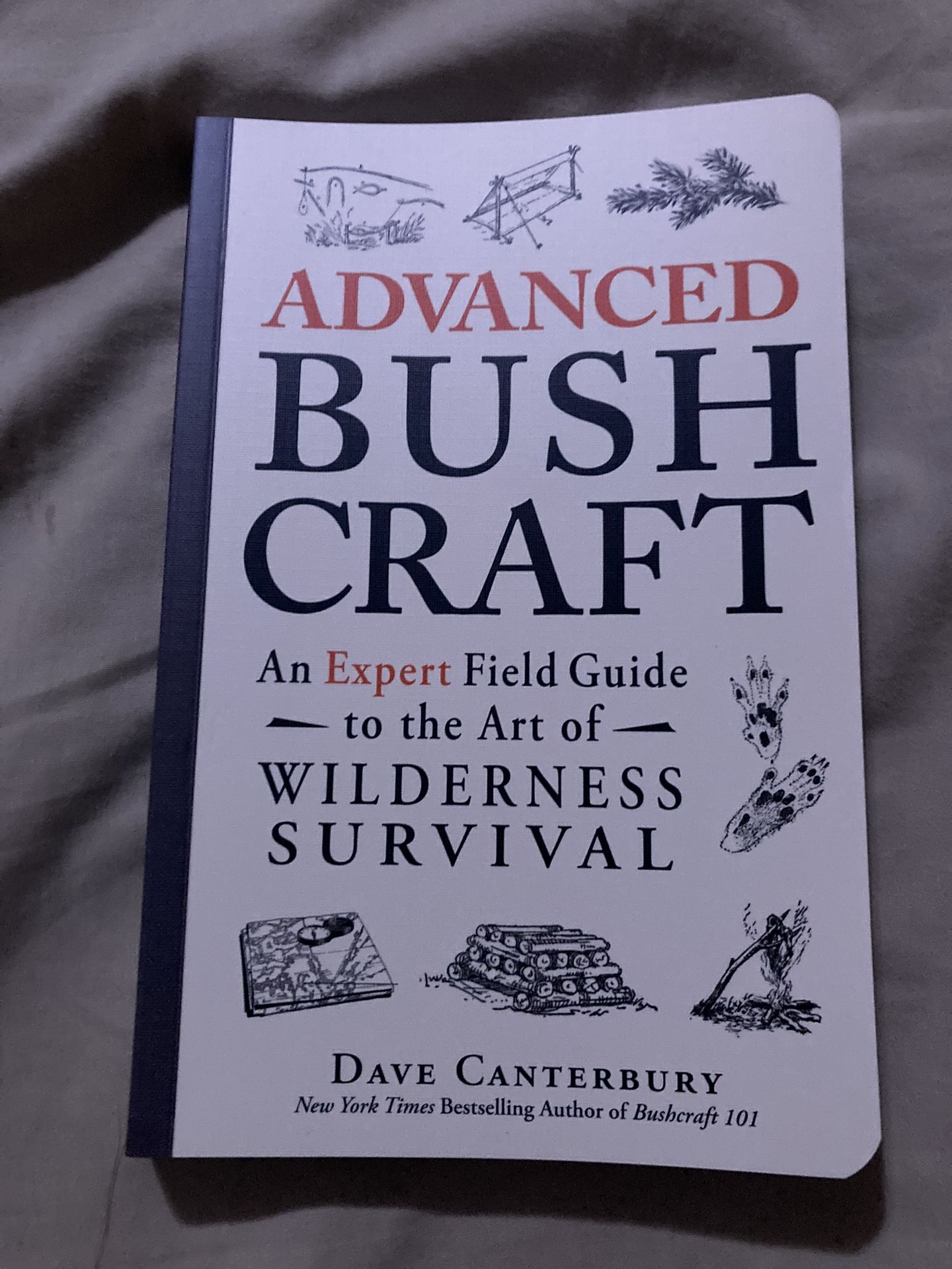 Advanced Bushcraft Book