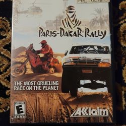 Paris-Dakar Rally PS2