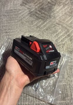 Brand New Milwaukee M18 REDLITHIUM FORGE XC8.0 Battery (48-11-1881)