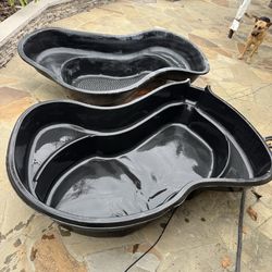 Preformed garden liners 165 200 gallon Maccourt Tartar